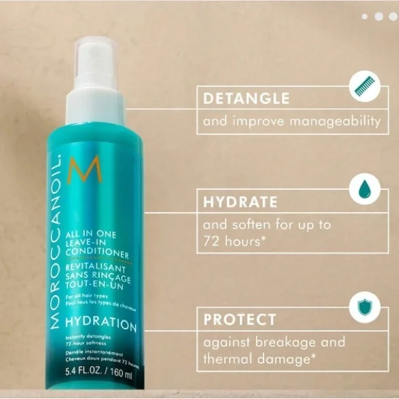 🆕 Moroccanoil All In One Leave-In Conditioner - Picture 7 of 7